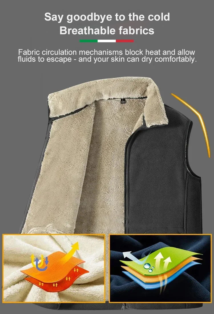 Gratisversand-50 % RabattšMinimalistische Herrenkollektion Wattierte Jacke