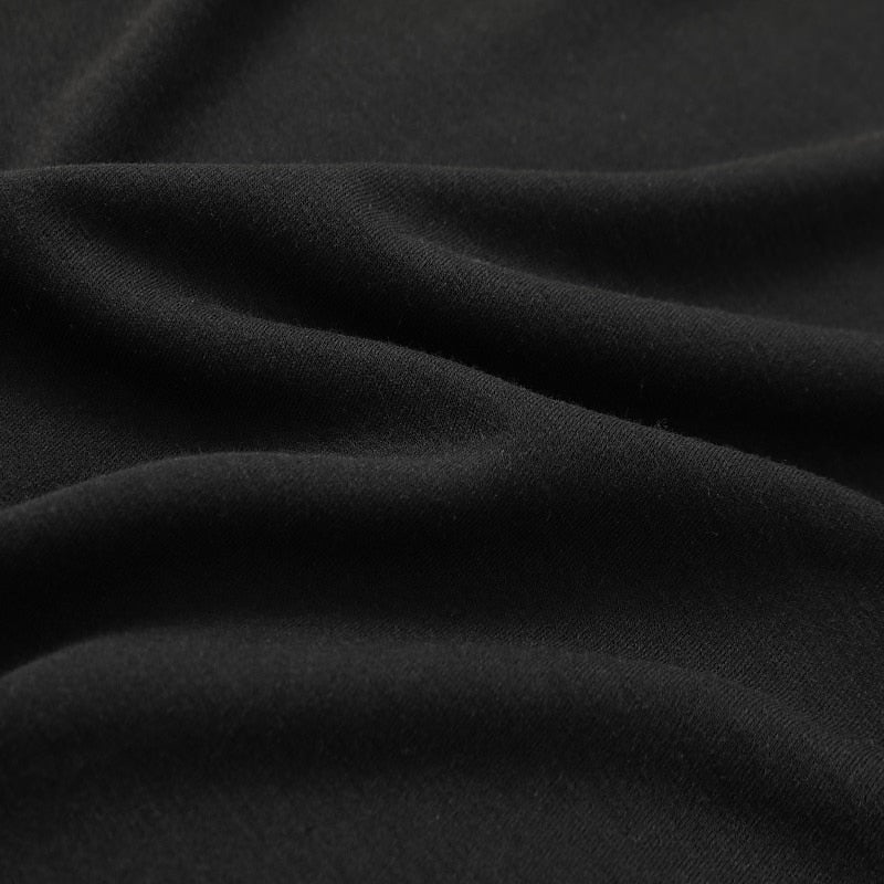 Men's Zip Half Shirt Tee Top Long Sleeve Shirt Fashion Designer Basic