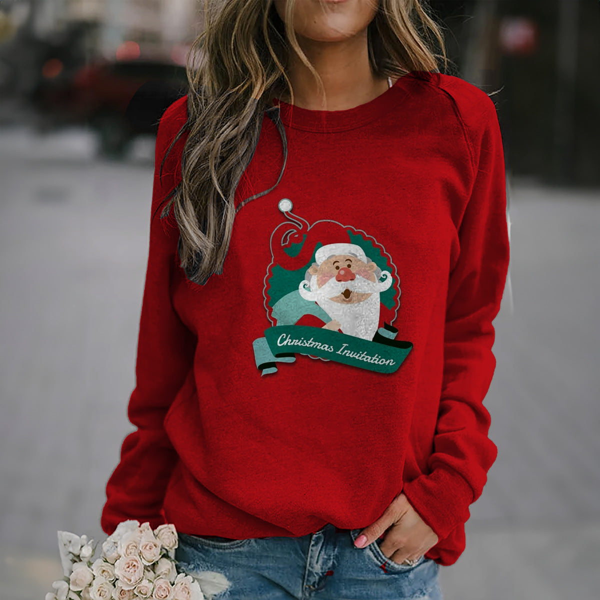 Casual and effortless sweater