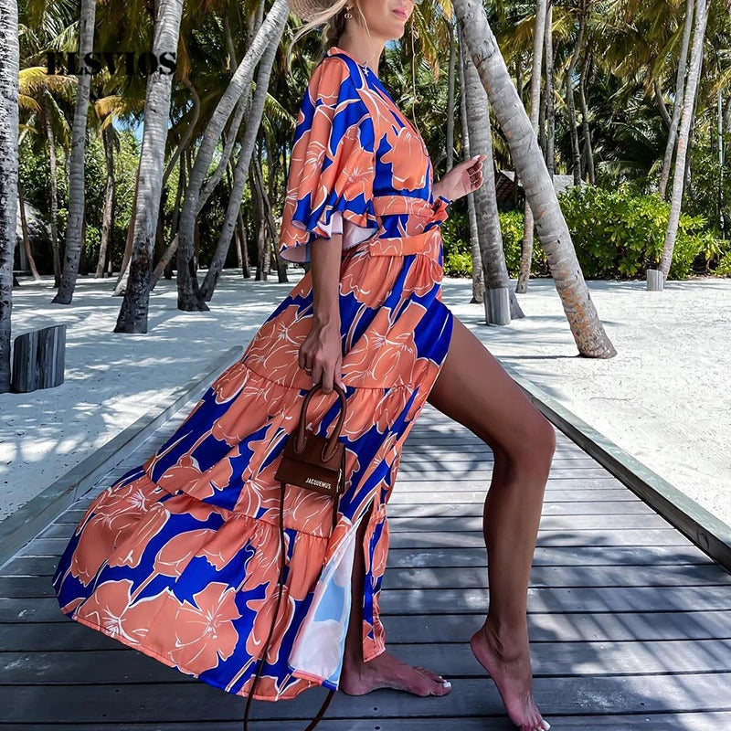 JO | Maxi dress for the Christmas party