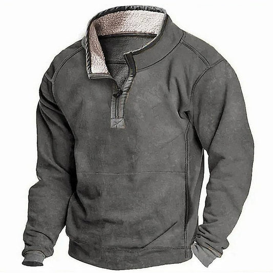 Cashmere Turtleneck Sweatshirt for Men (Hot Sale)
