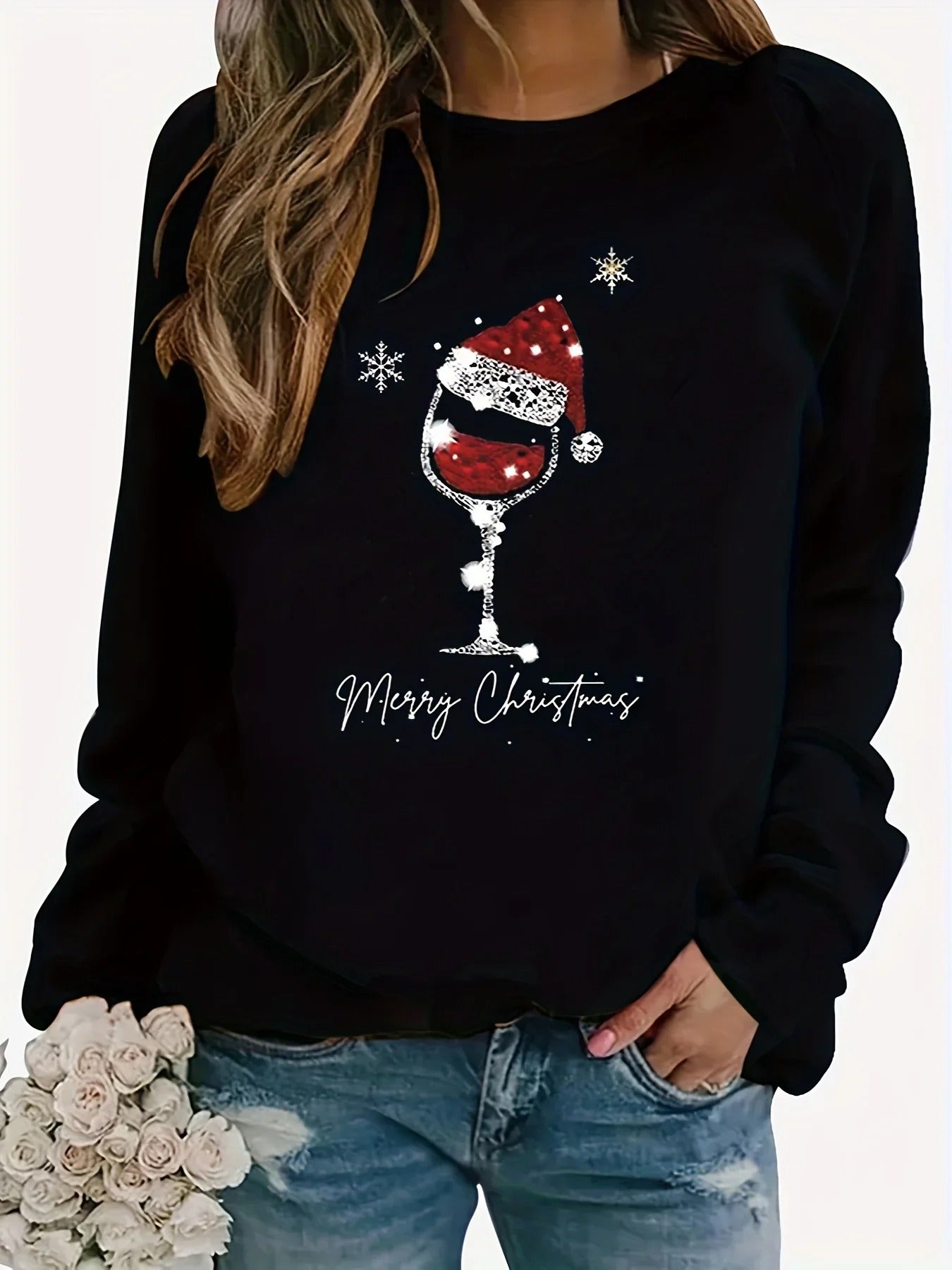 JO | MW - Festive sweatshirt with Christmas magic