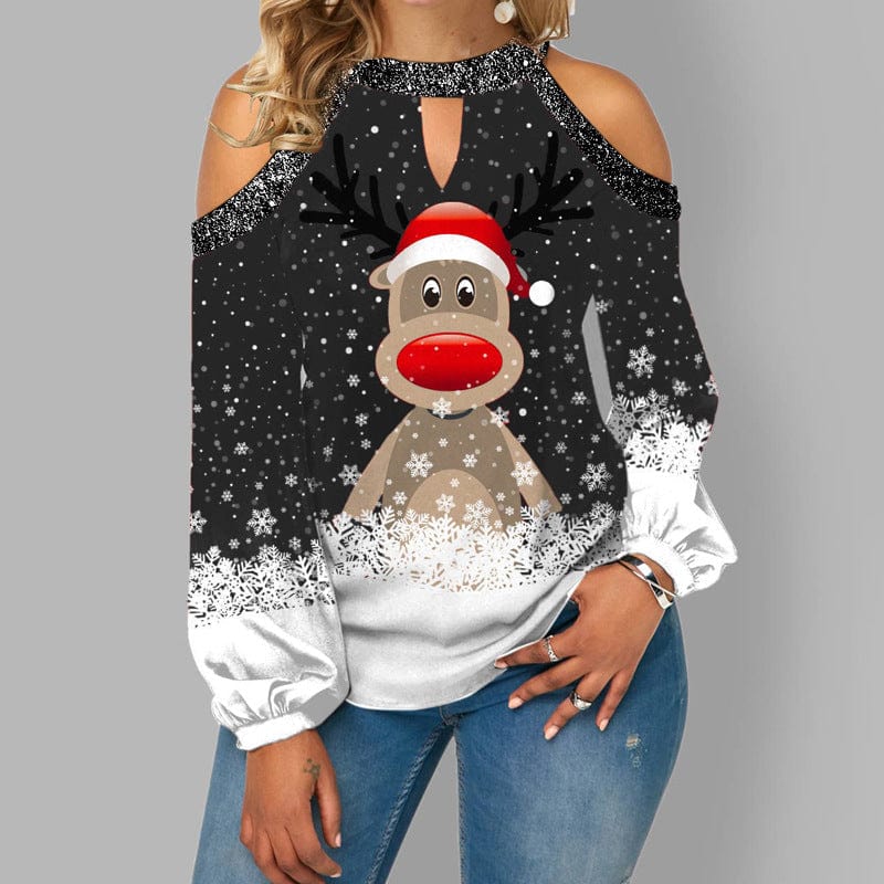 JO | Christmas Rudolf sweater