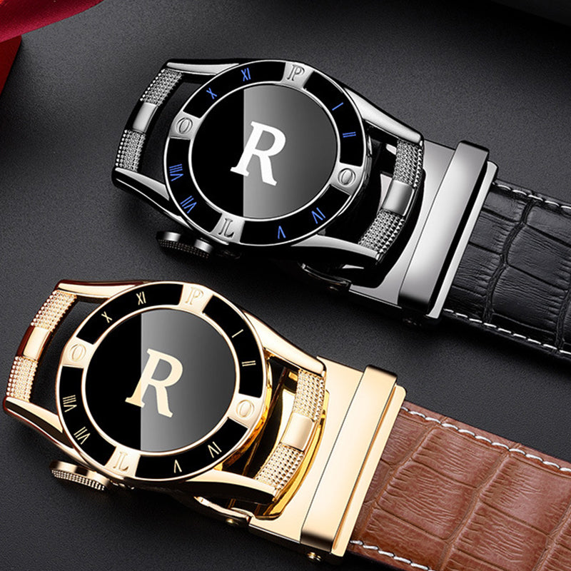 🔥Limited Time 50% OFF🔥Wear-Resistant Automatic Slide Buckle Vintage Belt