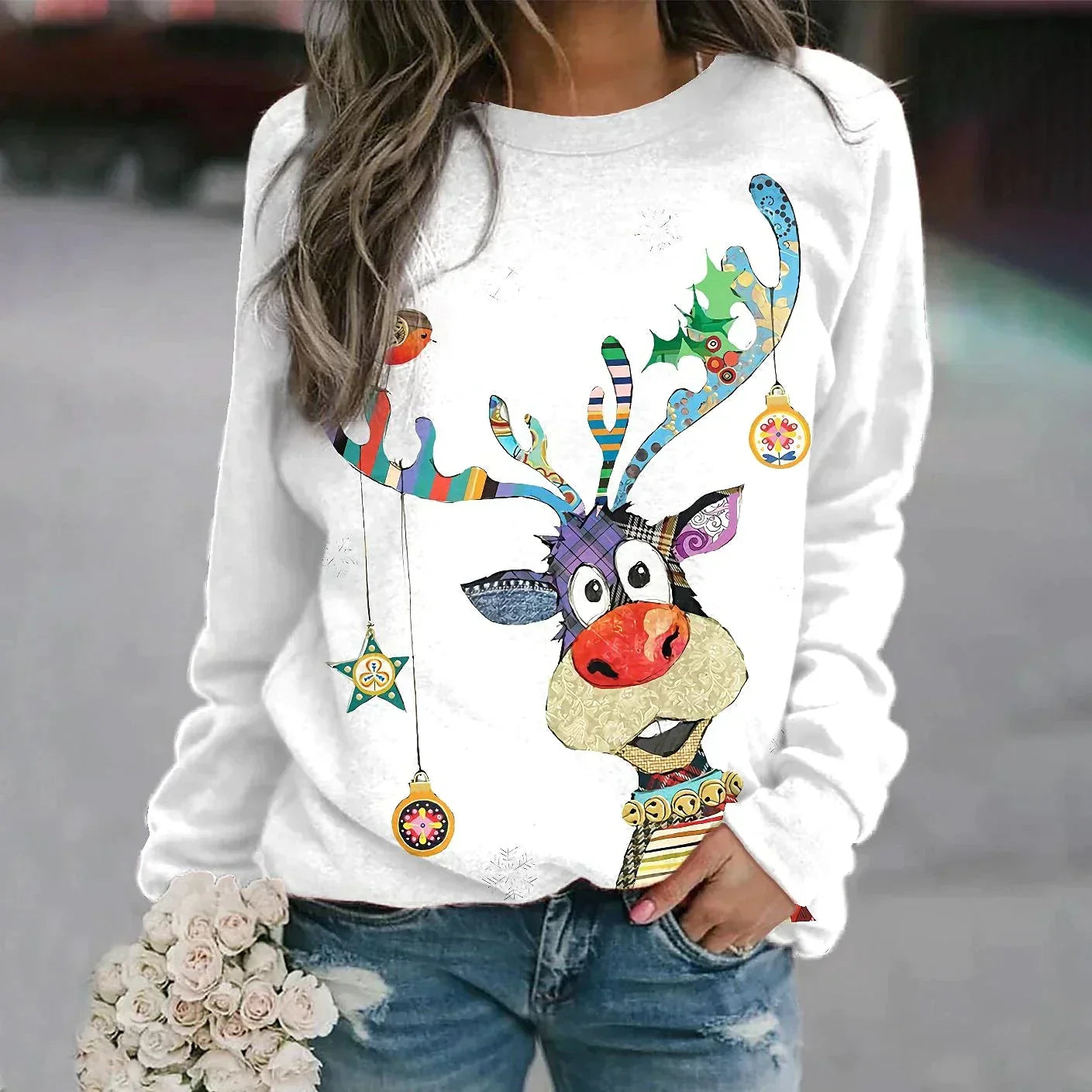 JO | Cozy Christmas sweater
