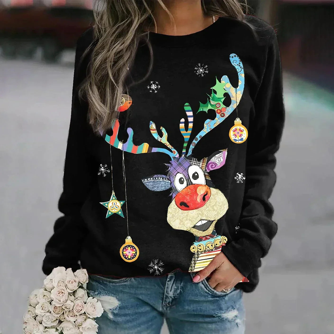 JO | Cozy Christmas sweater
