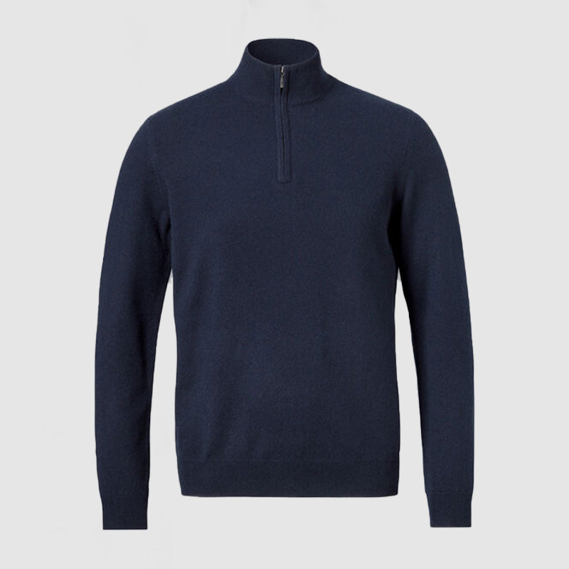 Men's New Cashmere Collar Pullover Shirt