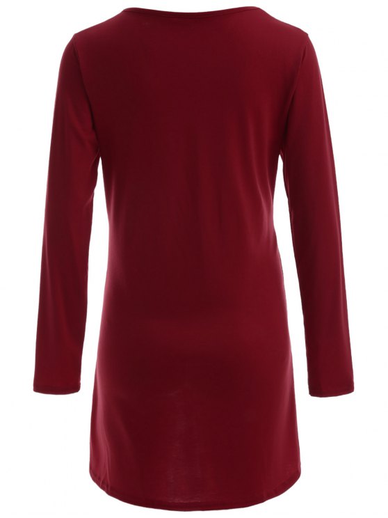 JO | Trendy and elegant winter dress