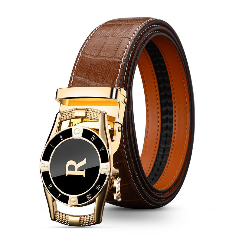 🔥Limited Time 50% OFF🔥Wear-Resistant Automatic Slide Buckle Vintage Belt