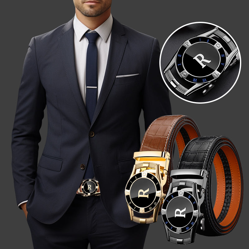 🔥Limited Time 50% OFF🔥Wear-Resistant Automatic Slide Buckle Vintage Belt