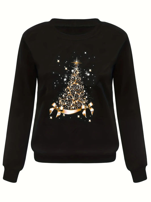 JO | MW - Festive sweatshirt with Christmas magic