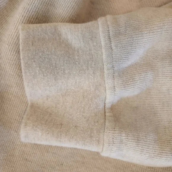 Men's cashmere zipper casual jacket