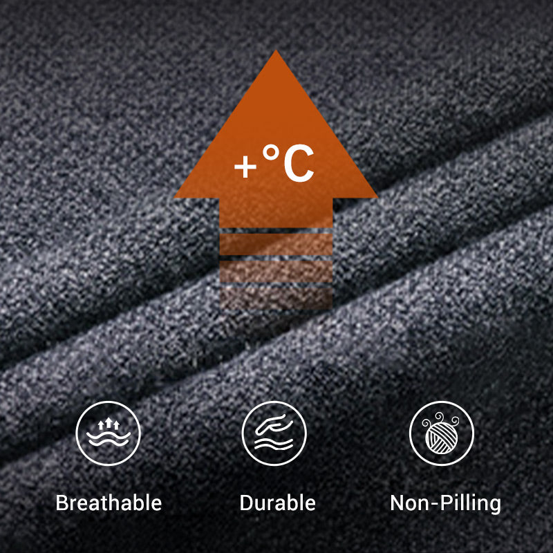 🎉Black Friday - Early Bird Price🎁Men's Faux Two-Piece Long Sleeve Top