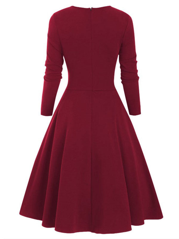 JO | Casual and stylish winter dress