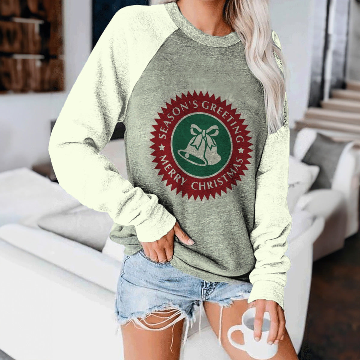 Casual and effortless sweater
