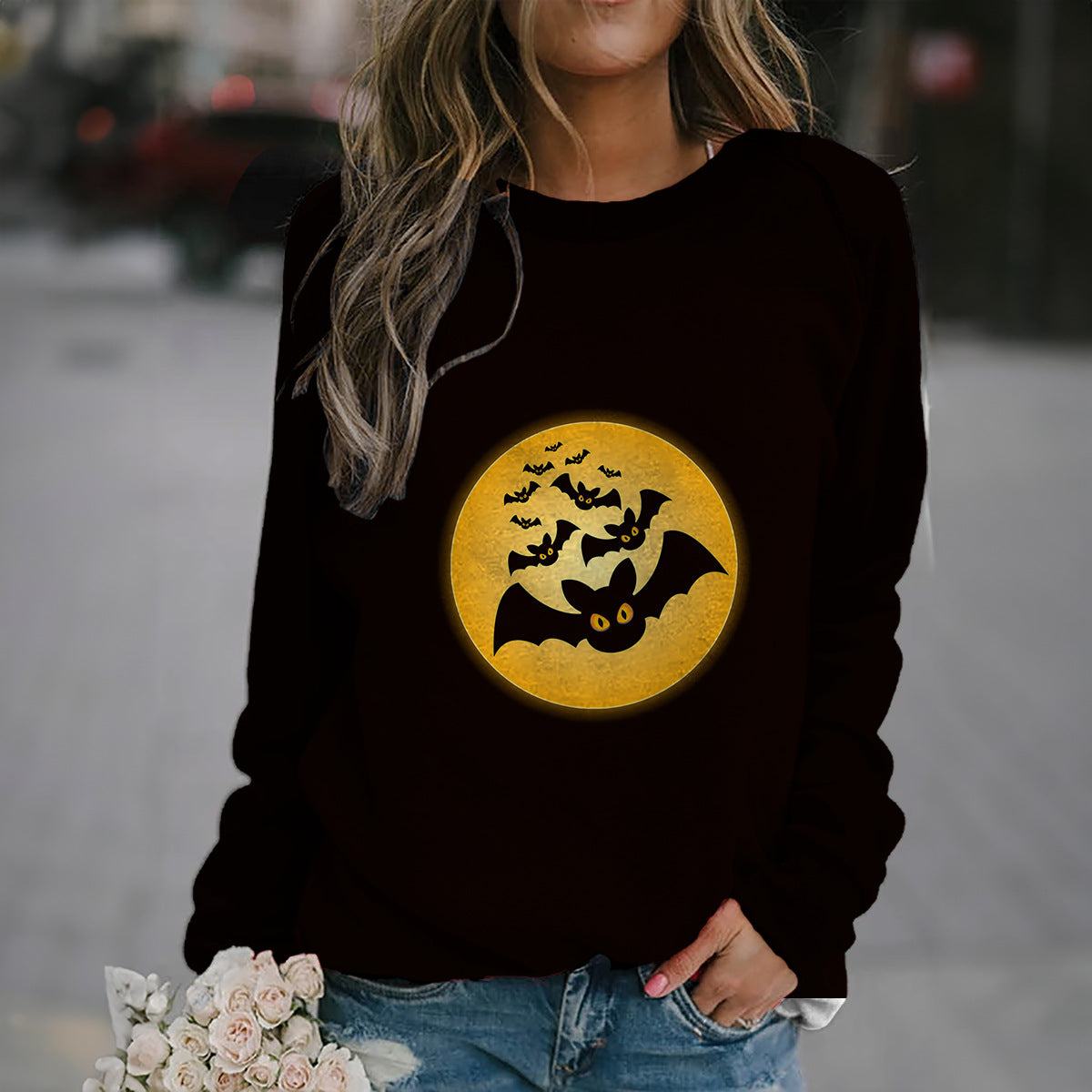 Casual and effortless sweater