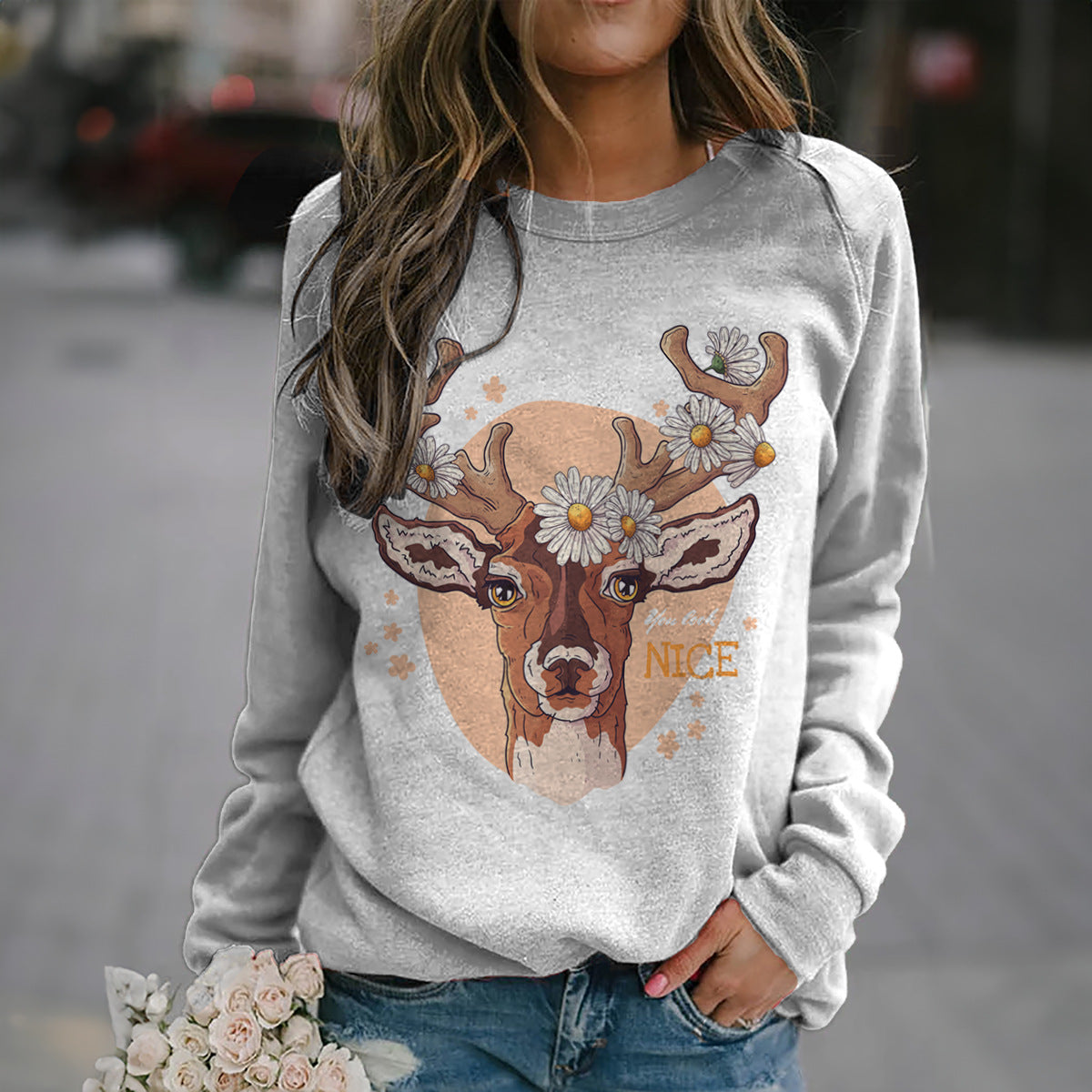 Casual and effortless sweater