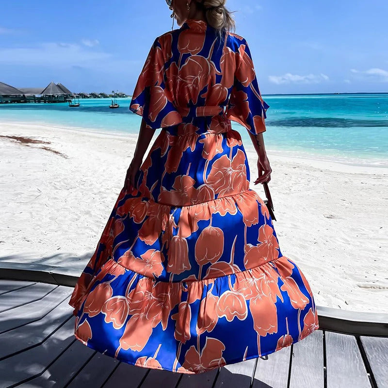 JO | Maxi dress for the Christmas party