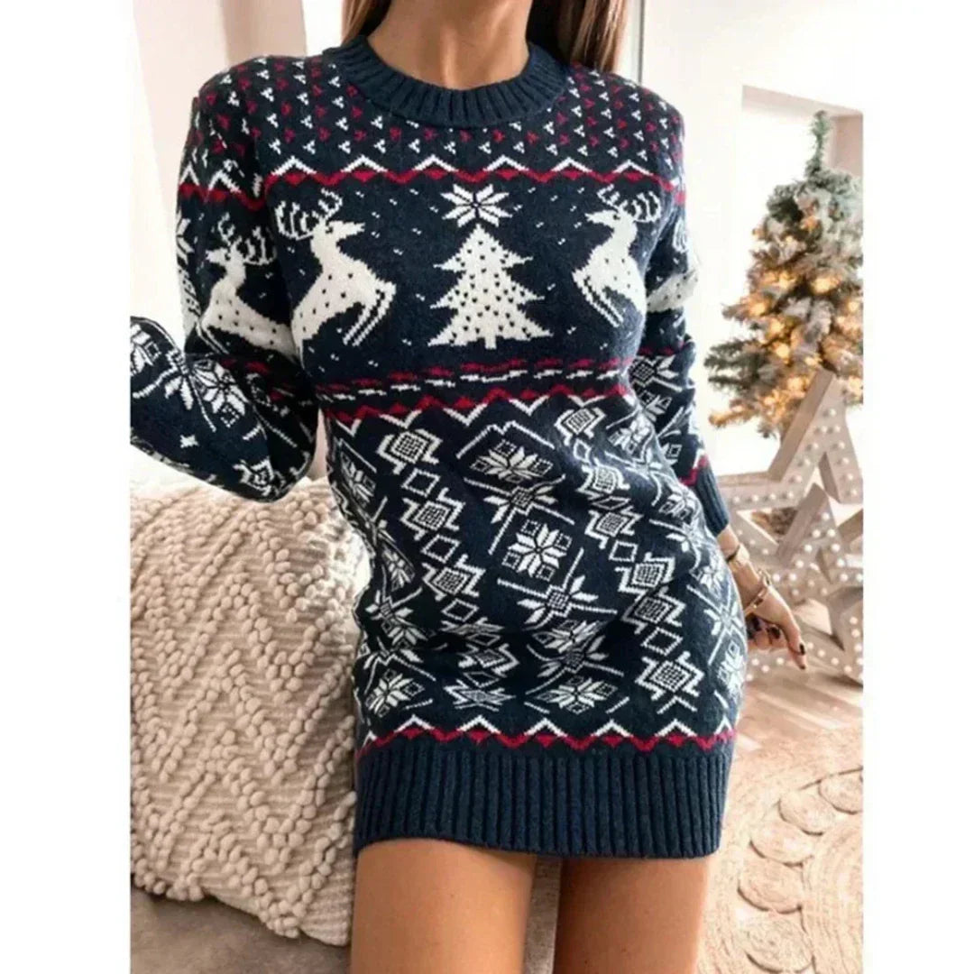 JO | Women's Warm Winter Christmas Dress