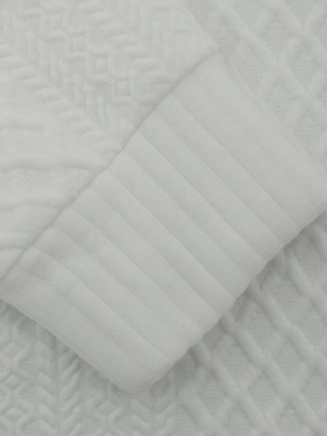 Men's Comfy Outdoor Casual Stand Button Long Sleeve Sweater