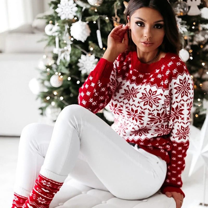 JO | MW - Christmas knitted sweater