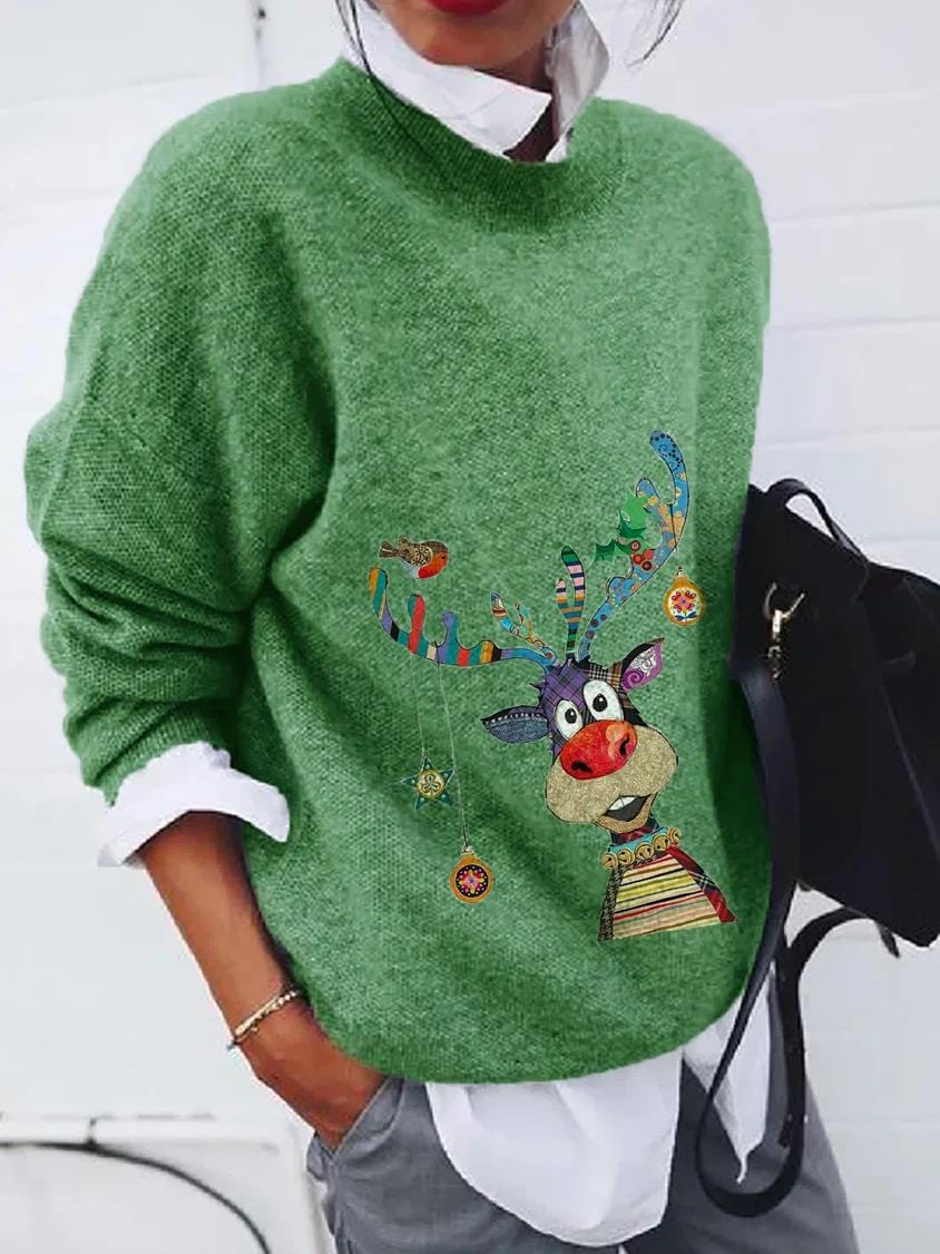 JO | Elegant Christmas sweater