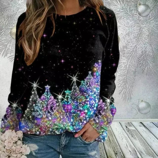 JO | Bling Christmas tree sweater