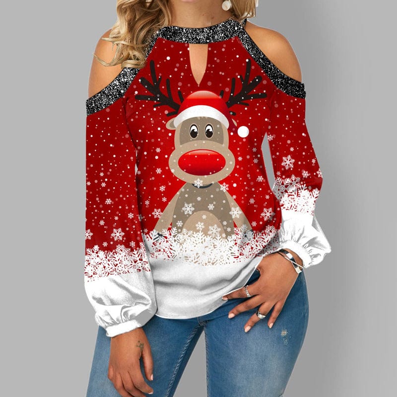 JO | Christmas Rudolf sweater
