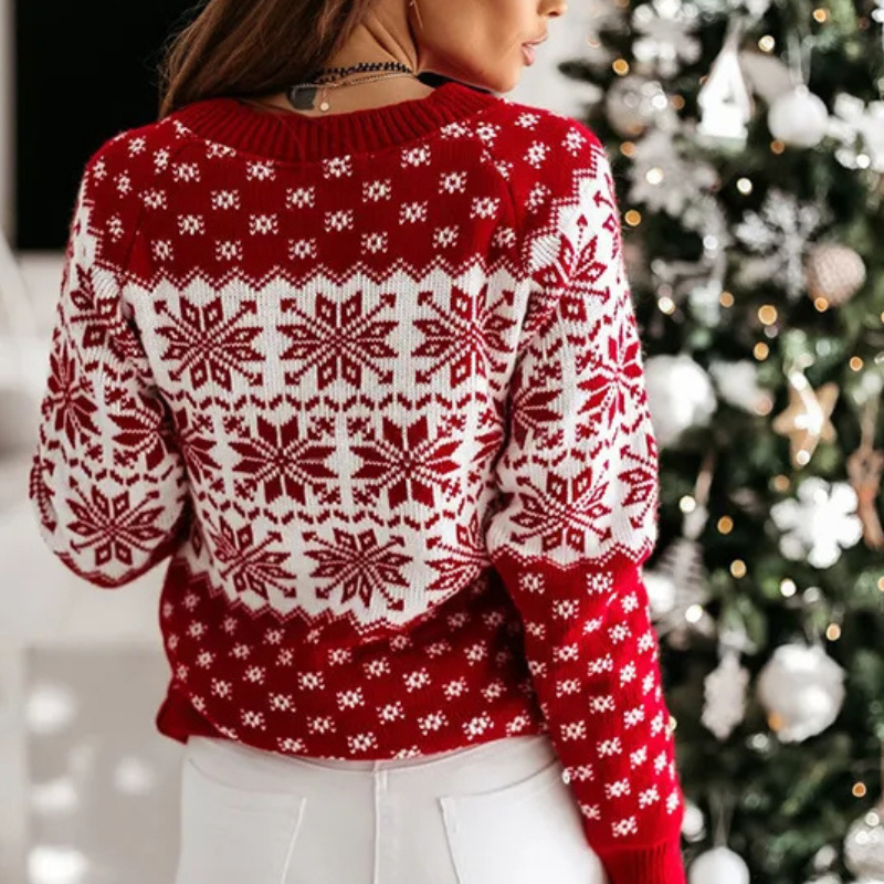 JO | MW - Christmas knitted sweater